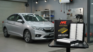 MEAUSU AIR FILTER HONDA JAZZ 2014 CITY T9A 2014-2022 BRV T5A ( 17220-55A-Z01 ) MSAF-55A HIGH QUALITY