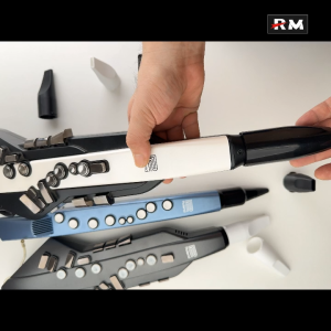 [อัพเกรดหนาขึ้น] Roland AE20/AE30/AE05/AE01c Digital Wind Instrument Soft Mouthpiece Electronic แซ็กโซโฟนปากเป่าความพยายามและสบายปลอดภัยและสุขอนามัยวัสดุ