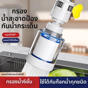 TEM | Anti-splash Faucet Extension for Kitchen and Dorm
