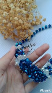 Kalung Hijab Daily -Kalung Hijab -Premium Crystal Beads