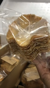 Bánh Quế Thố Ăn Kem Bạch Dương 22 cái – Vỏ bánh quế giòn Cốc quế đựng kem