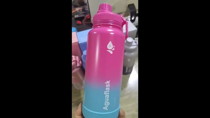 Aquaflask Accessores 32 oz Hydration Bottle Spout Lid Wide Mouth Vacuum ...