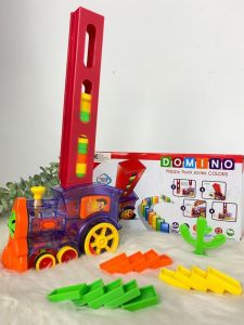 DOMINO TRAIN TOY SET
