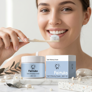 Teeth Whitening Powder Clean Mouth Residue Brighten Tooth Surface Color Improve Smell Oral Hygiene Care Mint Flavor Teeth Powder