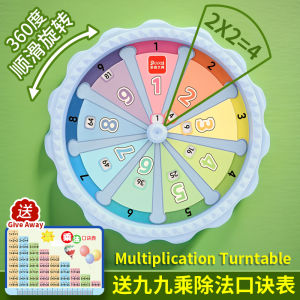 Multiplication Board Math Game Montessori Counting Toy Math Practice Table Board Game Educational Learning Toy for Kids 8-12 Give Away Formula Table