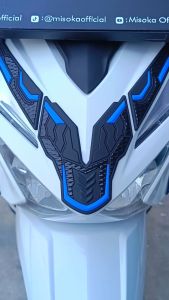 Front Shield Cover Beat Deluxe Tahun 2024 Rubber Karet Murah Keren