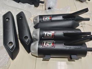 Knalpot TZM Project Custom Suara Adem PNP Beat Scoopy Vario Mio Dll