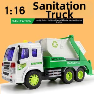 Simulated Large-Sized Waste Sorting Truck Inertial