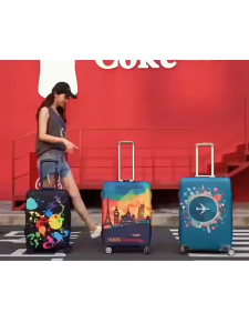 Spandex Luggage Cover /Elastic Luggage Suitcase Luggage Protective Cover Dust Proof Case