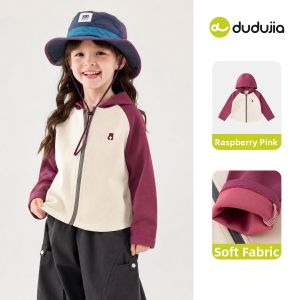 DUDUJIA | Childrens Hooded Casual Outerwear