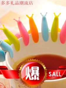 ที่แขวนถุงชาเรนตูนน่ารัก ตกแต่งถ้วยกาแฟ เครื่องประดับถ้วยชาสำหรับงานปาร์ตี้ ตัวอักษรระบุถุงชา ที่แขวนถุงชาแบบมือทำ