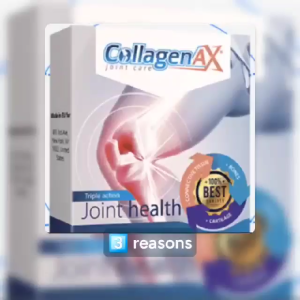 Experience the Benefits Original Collagenax 20Capsules Joint Care