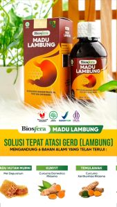 Biosfera Madu Biomaag Obat Maag kronis Asam Lambung GERD Anxiety Madu Lambung Terbukti