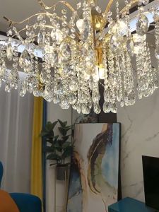 Nordic Ceiling Light Chandelier: Large Dining Room & Living Room Hall Decorative Light