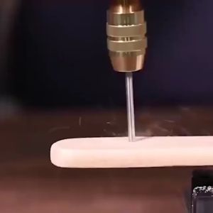 Bor Mini Grinder Set Cordless 3.6V: Alat Ukir Grafir DIY & Manicure Pedicure