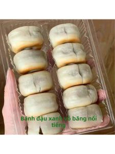 Fresh Traditional Mung Bean Ice Skin Cakes Red Bean Pastries Snacks