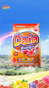 DAIA EXCELLENT WASHING POWER 750G (Premium Quality)