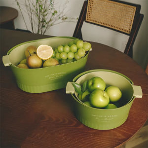 Simplicity Dual Layer Fruit & Vegetable Drain Basket