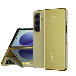 szhaiyu | For Samsung Galaxy Z Fold 8 Ultra Fold 7 6 5 4 Anti-Drop Anti-Fingerprint Leather Phone Case With Invisible Built-in Kickstand