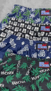 กางเกงบ็อกเซอร์JJ กางเกงขาสั้น โทนสีเทา 1แพ็ค5ตัว 10ตัว ขนาฟรีไซส์ เอวยืด26-38นี้วใส่ไดจ้า ยาว16นี้ว สินค้าคละลาย ผ้าดี ผ้านิ่ม ใส่สบายจ้า