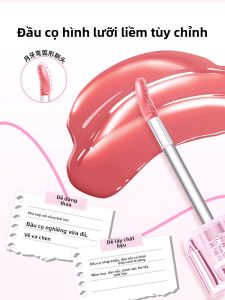 Son Môi Nayo Mirror Lip Gloss Son Môi Dưỡng Ẩm Màu Hồng Son Môi Chống Lão Hóa Son Môi Dạng Lỏng Màu Hồng Cho Da Màu Vàng