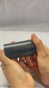 KAPASITOR MESIN CUCI TINS 12uF CAPASITOR MESIN CUCI KAPASITOR MESIN CUCI 1 TABUNG