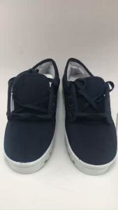 Giày vải ASIA đế gồ cổ thấp lao động chống trượt cho thợ điện lực EVN