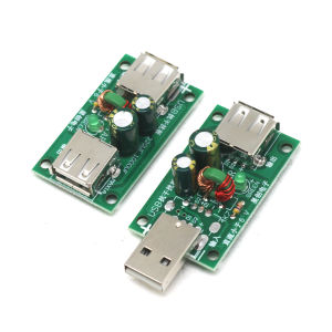 USB Filter Board USB Anti-interference Filter Noise Eliminator FOR Audio Power Amplifier Computer PC music USB Purification