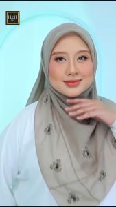 * NEW ARRIVAL* AINKA Bawal Cotton Series -02 With Sulam Tangan Bidang 45" [READY STOCK]
