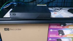 เครื่องบันทึก (NVR) Hi-view รุ่น HP-9708PE 8ช่อง รับประกัน 2ปี