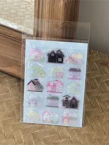 3D Raised Waterproof Sticker Decal