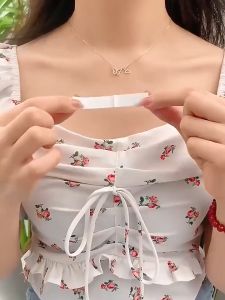 36pcs Invisible Anti-glare Chest patch double-sided tape Summer waterproof transparent stickers