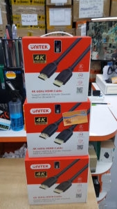 UNITEK 4K60Hz HDMI Cable V2.0 101520M รุ่น C11079BK C11079BK-10M C11079BK-15M  C11079BK-20M