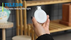 TELESIN Magnetic Phone Selfie Mirror LED Fill Light