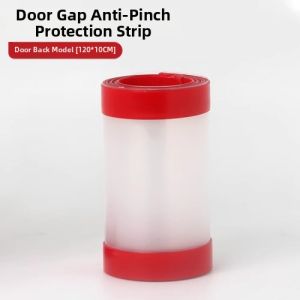 TIANYAMIYA | Door Safety Guard for Babies Children Finger Protection Strip
