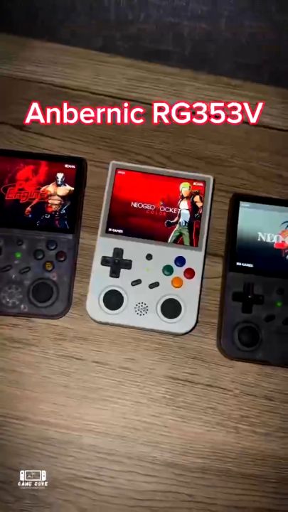 Anbernic RG353V RG353VS [ARK OS] Handheld Gaming Console with Original ...