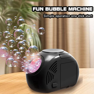 10 Hole Fully Automatic Handheld Bubble Outdoor Wedding/Childrens Birthday Party Bubble machine without battery bubble water