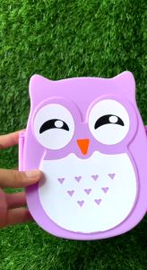 Misting Lunch Box Tempat Penyimpanan Kotak Bekal Makan Anak Dewasa Plastik BPA Free Food Grade Hadiah Ulang Tahun