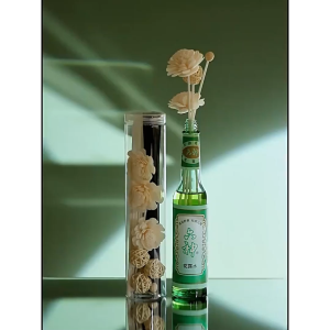 Hoa Cắm Khuếch Tán Tinh Dầu ThơmHoa Cắm Trang Trí Lọ Tinh Dầu Thêm Sang TrọngLung Linh -AENEA