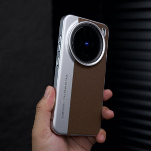 MAKE | Stylish Niche Leather Texture Phone Case Suitable for Vivo X300Pro/X200Promini