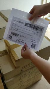 ซองพลาสติกใสหลังกาว ซองใสหลังกาว ซองพลาสติกแปะข้างกล่อง ขนาด 19x25 cm. TPL แบบบาง มีจํานวนจํากัด