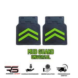 Rubber sport mud guard mobil universal karpet lumpur gran maxx L300 pelindung cipratan