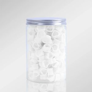 50ชิ้นสักถ้วยหมึกรูปหัวใจทิ้งซิลิโคนสักเม็ดสีถ้วยคิ้วอายไลเนอร์ลิปสีสักรงควัตถุผู้ถือ