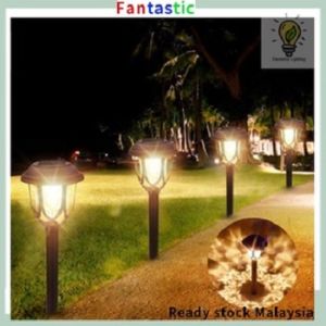 Fantastic LED Solar Land Light Garden Pathway Lighting Waterproof IP65 Landscape Lamp Outdoor Lampu Jalan Solar Landscape Lights
