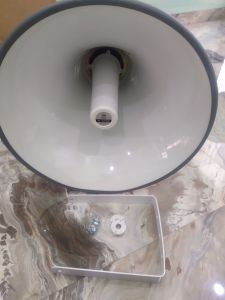 corong speaker toa corong speaker mesjid horn speaker brand NARAE NT5270TM high impedansi daya max 75waatt sparepart berlimpah murah garansi tukar baru