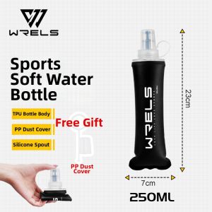 WRELS | Portable Outdoor Sports Silicone Collapsible Water Bottle