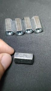 3 pcs Mur Panjang M6 x 1 Kunci 10 Long Nut