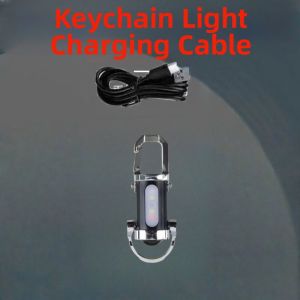 BEIDIANNI | Rechargeable Multi-function Portable Keychain Flashlight