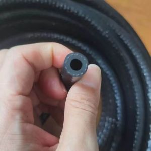 6/8mm Inner Diameter NBR Nitrile Rubber Fuel Hose Heat Resistant Petrol Diesel Pipe For Auto Motorcycle Motorboat Fuel Delivery