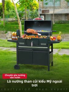 KSO | Lò Nướng Than Ngoài Trời Dành Cho BBQ